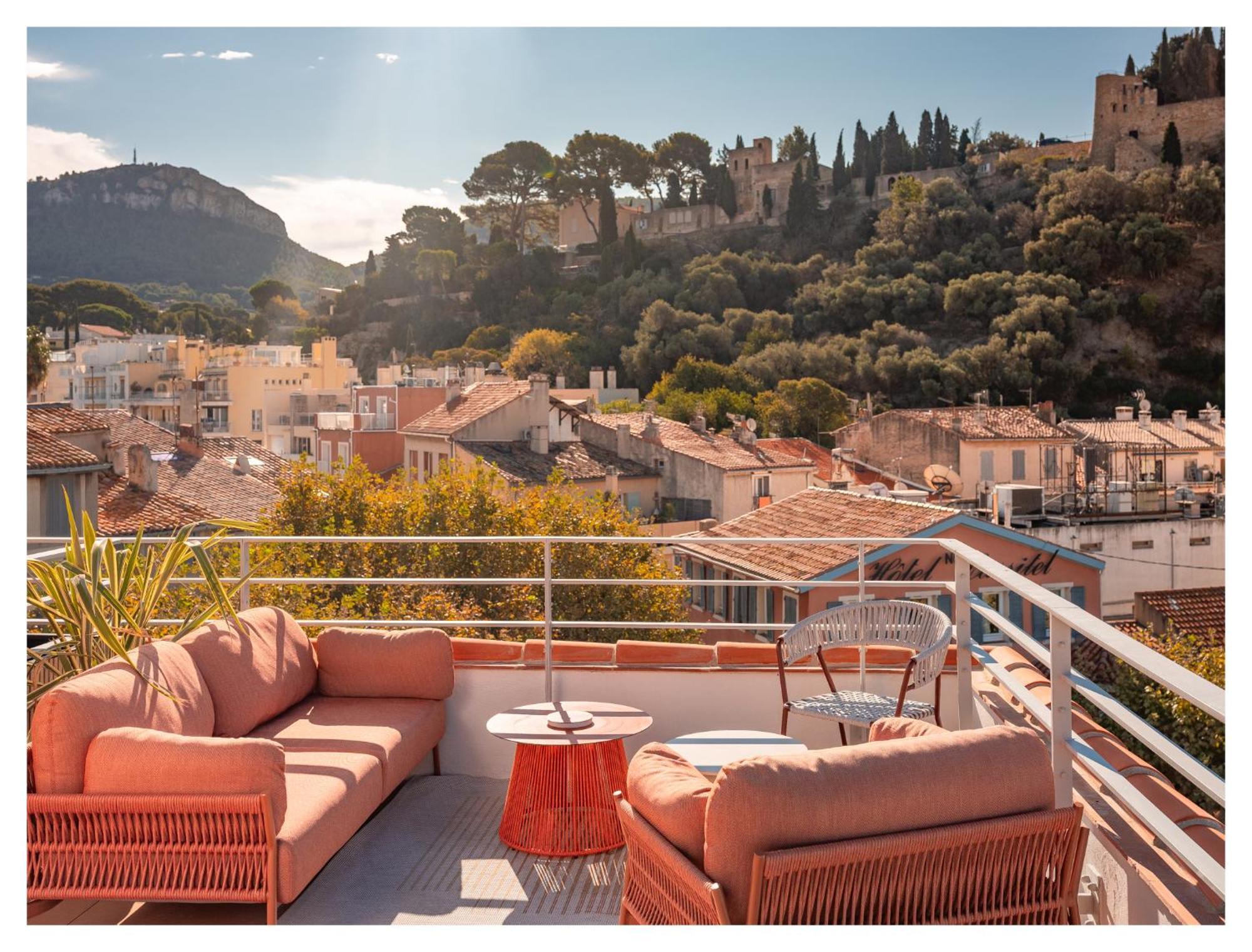 Hotel Liautaud Rooftop كاسيس المظهر الخارجي الصورة
